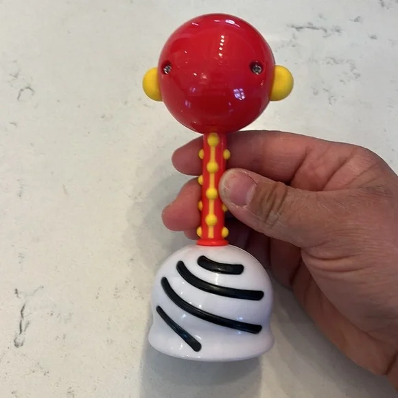 Gently used smart noggin rattle - Picture 2 of 3
